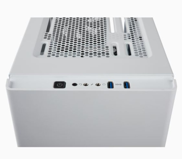 Corsair Carbide Series 275R Mid-Tower Gaming Case, White