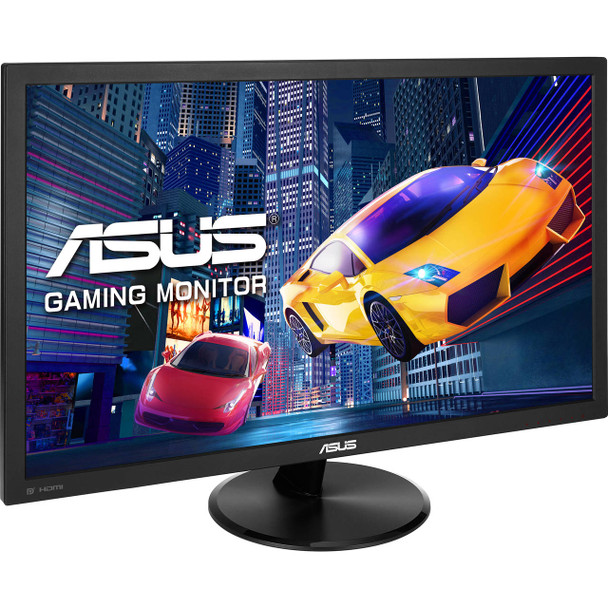 ASUS VP247QG 23.6" Gaming 1ms 75Hz Eyecare Free-Sync SPK GamePlus DP HDMI Splendid QuickFit TUV Certified Monitor