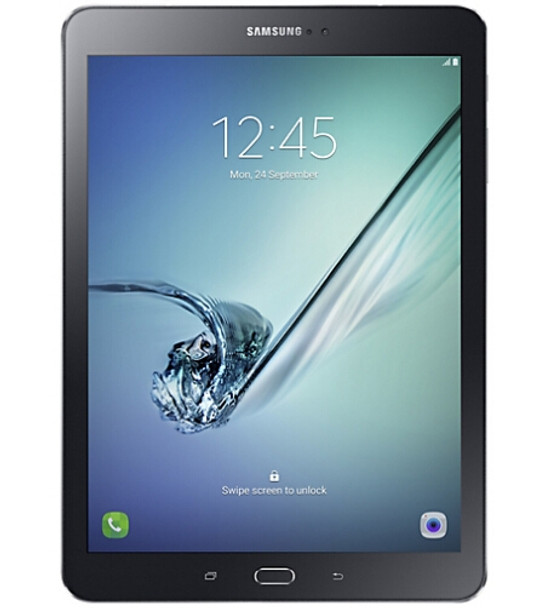 Samsung Galaxy Tab S2 9.7", Oc-3.2ghz, 64gb, Wifi, Andr-6.1, Black, 2yr