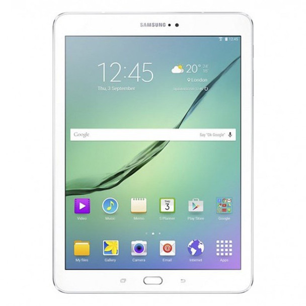 Samsung Galaxy Tab S2 9.7", Oc-3.2ghz, 64gb, Wifi, Andr-6.1, White, 2yr