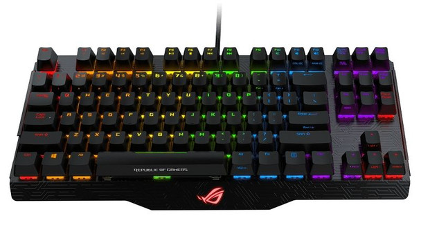 ASUS ROG Claymore Core Cherry MX BLUE