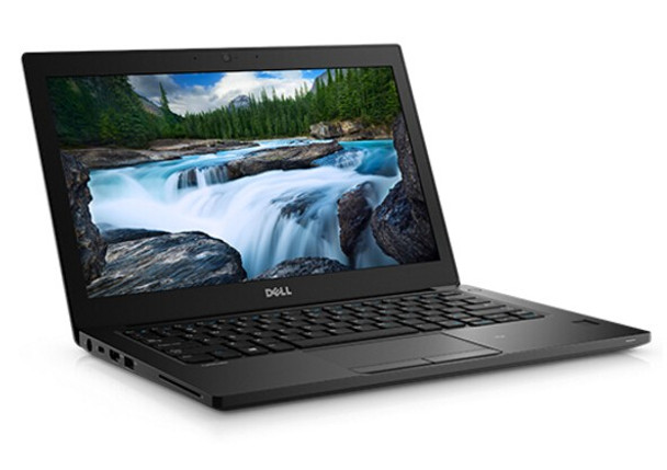 Dell Latitude 7280 I7-7600U Vpro 8Gb(2400-Ddr4) 256Gb(Sata-Ssd) 12.5In (Hd) Screen Wifi Bt(4.1) 4 Cell-Batt Thunderbolt-3