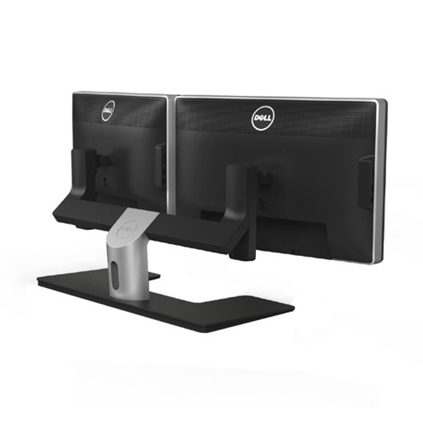 Dell MDS14A Dual Monitor Desktop Stand With Vesa Adaptor, 1yr Wty