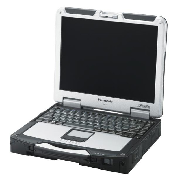 Panasonic Toughbook CF-31 (13.1&quot;) Mk5 Fully Rugged with Emissive Backlit Keyboard &amp; DVD Drive (i7 CPU &amp; 8GB Ram - 2x 4GB Modules) - Win7 Downgraded