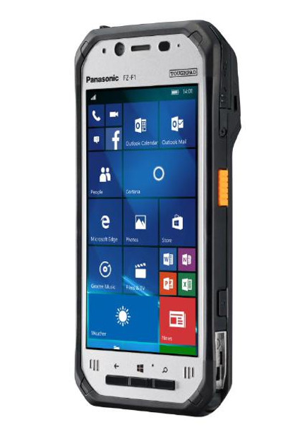 Panasonic Toughpad FZ-F1 (4.7) Mk1 with 4G, 12 Point Satellite GPS &amp; Barcode Reader (Windows 10 IoT)