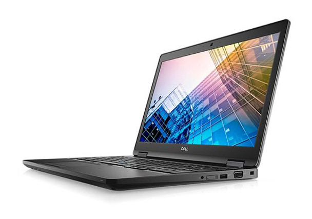 Dell Latitude 5590 I7-8650U, 15.6" Fhd, 8Gb, 256Gb Ssd, Vpro, Wl, No-Odd, W10P, 1Yos