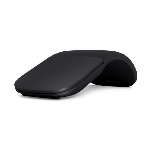 Microsoft Arc Wireless Mouse Black Bluetooth 4.0 - 1yr (ELG-00005)