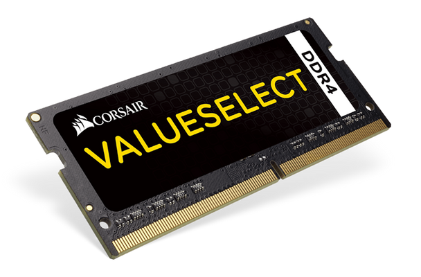 CORSAIR Value Select 4GB (1x4GB) DDR4 DRAM SODIMM 2133MHz C15 1.20V
