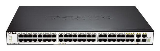 D-LINK DGS-3120-48TC 48-Port Gigabit xStack Layer 2+ Managed Stackable Switch with 48 UTP (4 Combo S