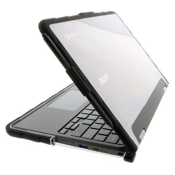 Gumdrop DropTech Acer 751 Case - Designed for: Acer R751T, Acer R751TN, Acer Chromebook Spin 11