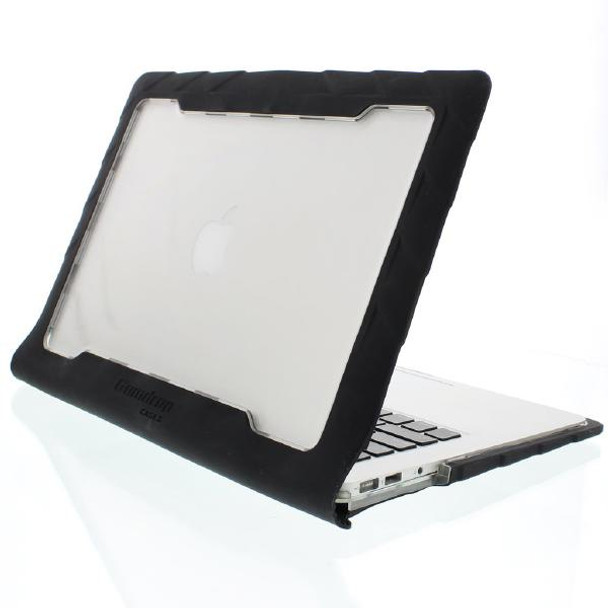 Gumdrop DropTech Apple MacBook Air 13&quot; Case BLACK - Designed for: Apple MacBook Air 13&quot; (2013 - Present; Model: A1466)