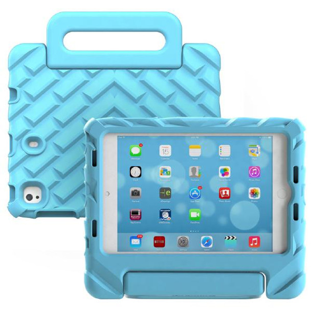 Gumdrop FoamTech for iPad Mini 4 Case BLUE (1, 2, 3, 4) - Designed for: Apple iPad Mini 1, 2, 3, 4