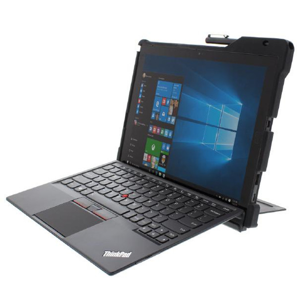 Gumdrop DropTech Lenovo Thinkpad X1 Case - Designed for: Lenovo Thinkpad X1 12&quot; (1st Gen and 2nd Gen) modular 2-in-1 tablet