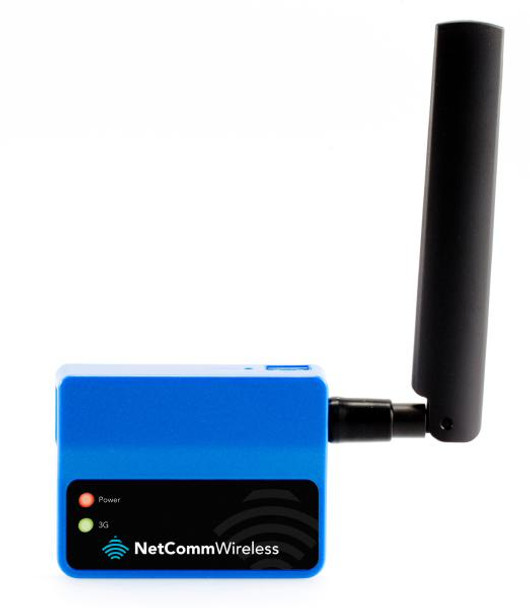NetComm NTC-3000-03 Industrial 3G Serial Modem (850/2100) Compatible with Telstra frequencies