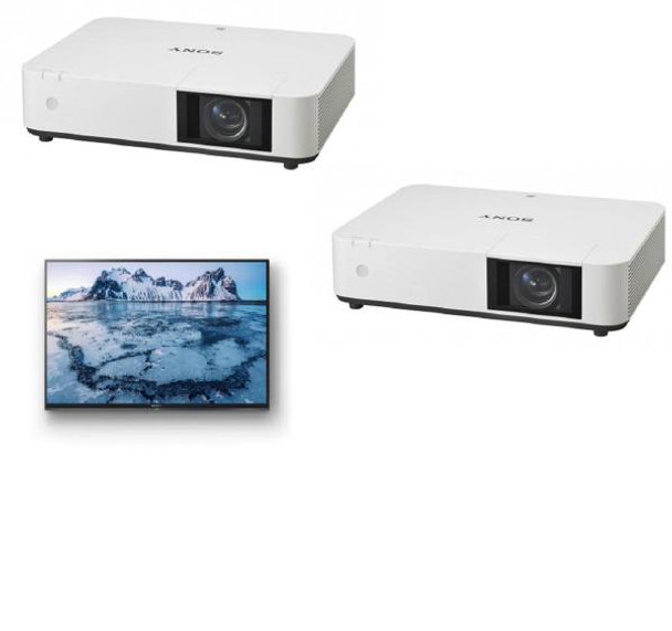 Sony PHZ10- Venue, Laser, 5000 Lumens/3LCD/ WUXGA, HDMI / VGA / 2 x USB (Type A&amp; B) /RS-232 /VIDEO IN, LAN Control,HDBASET** FREE SONY BRAVIA 32&quot; TV**