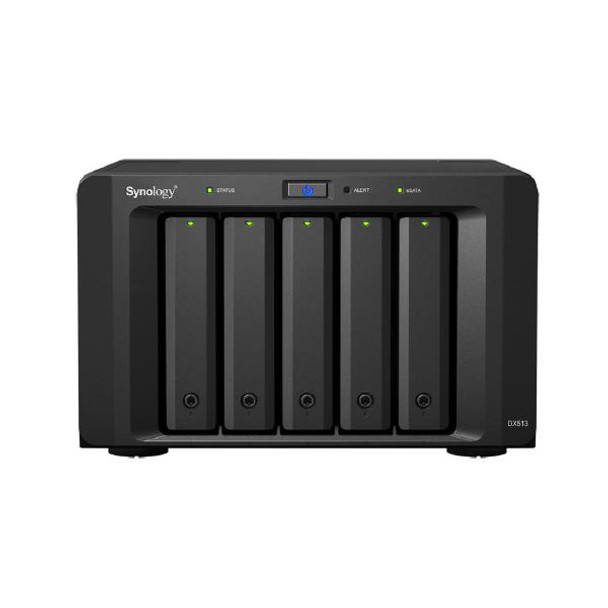 Synology Expansion Unit DX513 5-Bay 3.5&quot; Diskless NAS for Scalable Compatible Models (SMB)