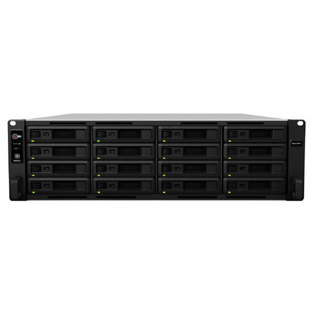 Synology RackStation RS2818RP+ 16-Bay 3.5&quot; Diskless 4x1GbE RJ45 (3U Rack),Intel Atom C3538 quad-core 2.1GHz,4GB DDR4,2xUSB3,1xExpansion - SRS!