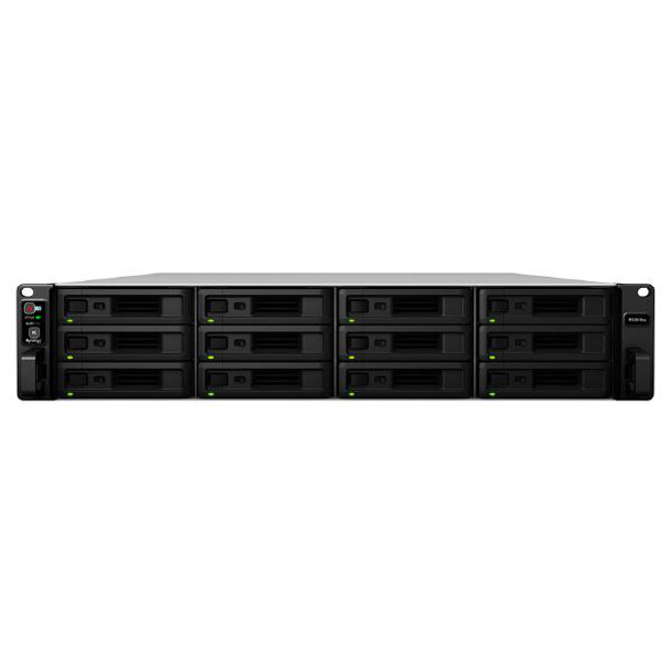 Synology RackStation RS3618xs 12-Bay 3.5&quot; Diskless 4xGbE NAS (2U Rack), Intel Xeon D-1521 quad-core, 8GB RAM,2 x USB3.0, Scalable- with SRS