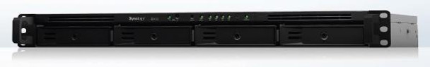 Synology Expansion Unit RX418 4-Bay 3.5&quot; Diskless NAS (1U Rack) for Scalable Models (SMB)