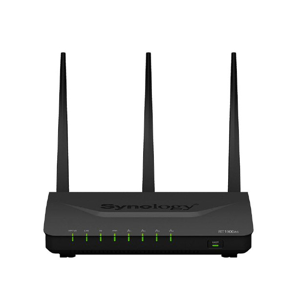 Synology Router RT1900ac - SRM Update now supports VLAN tags for ISP!!!