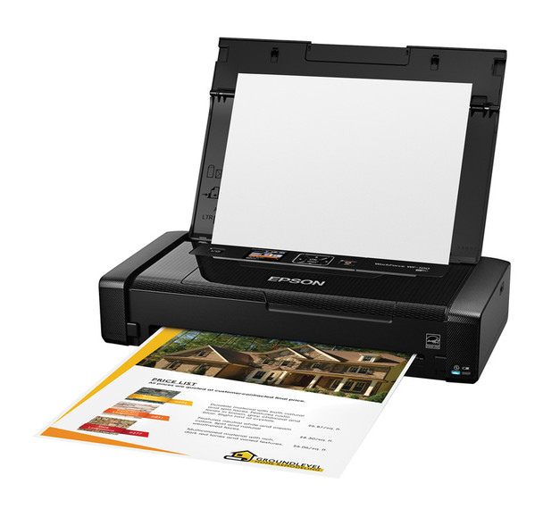 Epson WF-100 WorkForce A4 Wireless Mobile Inkjet Printer