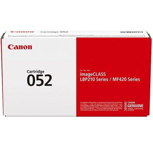 Canon CART052 Black Toner Cartridge Genuine for LBP215X/LBP212DW