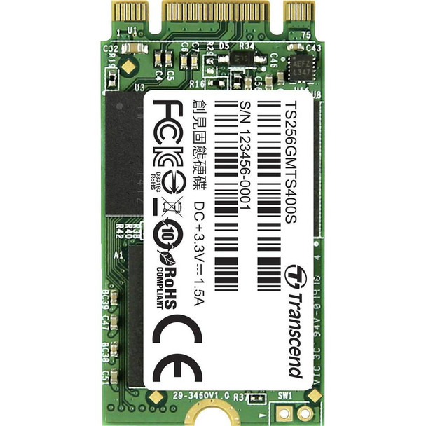 Transcend MTS400S 256GB M.2 SSD SATA III 6GB/S 