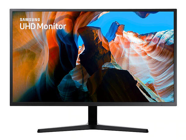 Samsung UJ59 32" UHD 4K VA LED Monitor, 4ms, 3yr Warranty