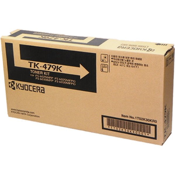 Kyocera Toner Kit - Black For Ecosys Fs-6525/fs-6530