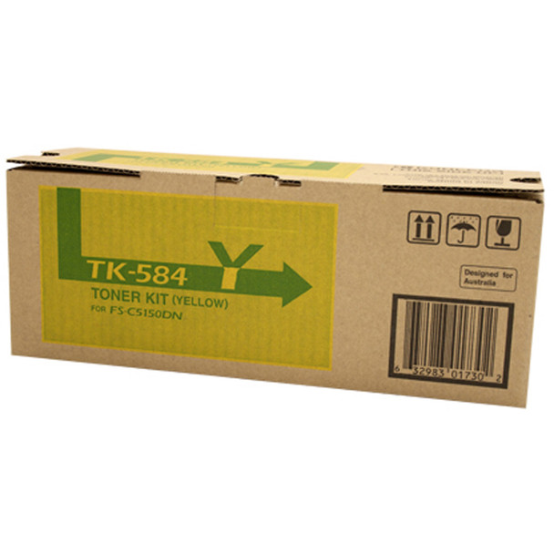 Kyocera Toner Kit - Yellow For Ecosys Fs-c5150/p6021