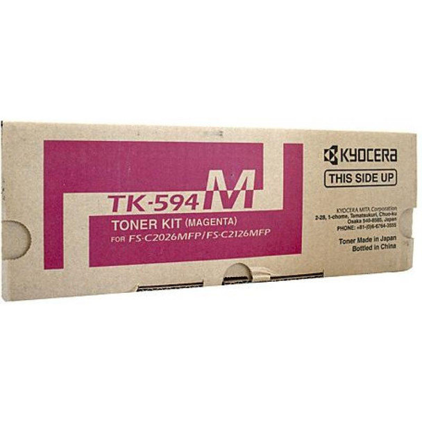 Kyocera Toner Kit - Magenta For Ecosys Fs-c5250/fs-c2626/fs-2526/fs-c2126/fs-2026