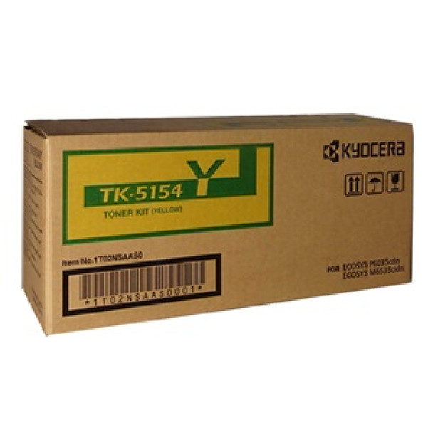 Kyocera Toner Kit - Yellow For Ecosys P6035/m6535