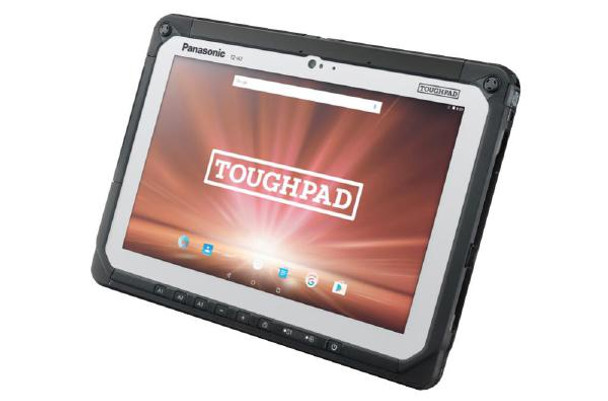 Panasonic Toughpad FZ-A2 (10.1") Mk1 with Dedicated GPS- Android 6.0 bundle with Rotating Hand Strap 15CF-VST2011U