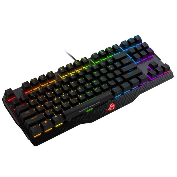 ROG Claymore RGB Mechanical Gaming Keyboard, RED Cherry MX, Fully Programmable, Aura Sync