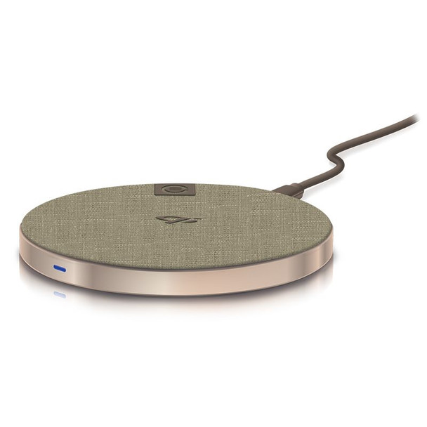 ALOGIC Wireless Charging Pad - 10W - Prime Series - Champagne Gold