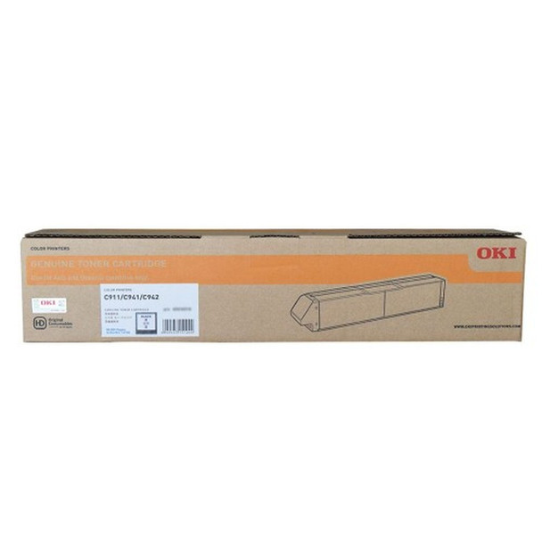 OKI C911 Black Toner Cartridge