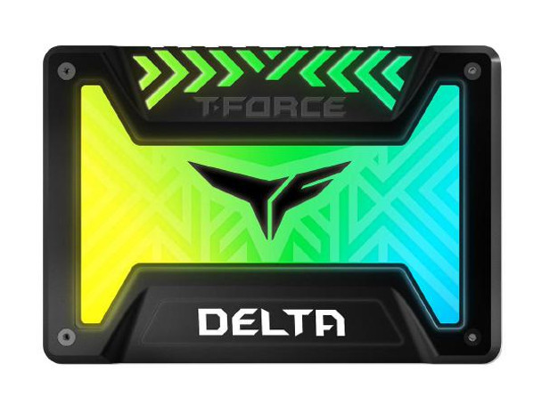 TEAM T-Force Delta RGB SSD 250g Black 2.5" (560MB/S Read 500MB/S Write)