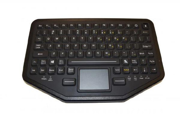 iKey BT-870-TP Rugged Dual Connectivity Keyboard with Touchpad (USB / Bluetooth / VESA Mount)