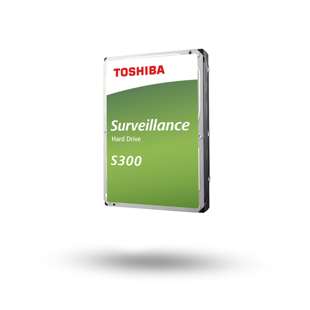 TOSHIBA S300 Surveillance HDD 3.5" SONANCE 24x7 6TB SATA 7200RPM