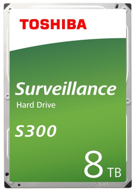 TOSHIBA S300 Surveillance HDD 3.5" SONANCE 24x7 8TB SATA 7200RPM