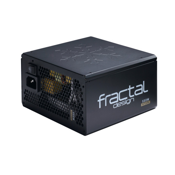 Fractal Design PSU Integra M 550W, Black, AU Cord
