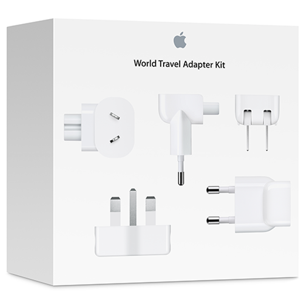 Apple World Travel Kit Adapter Kit