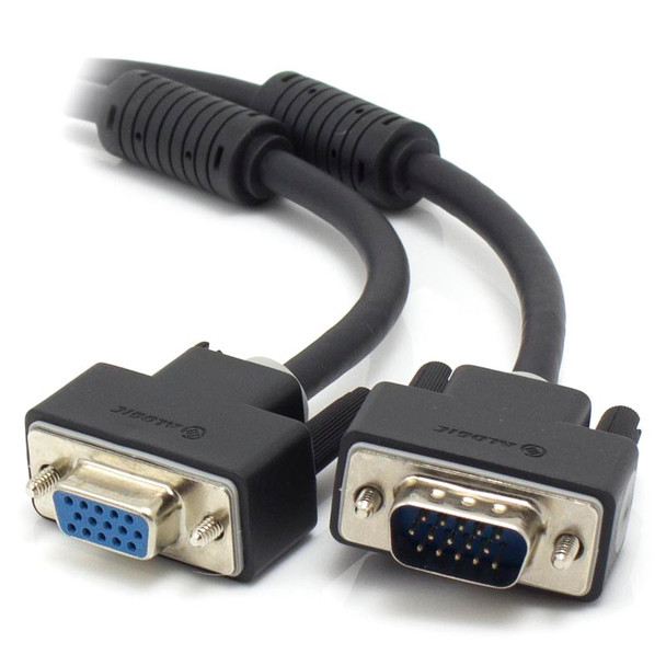 ALOGIC DVI-I (M) to DVI-D (F) and VGA (F) Video Splitter Cable  (1) Male to (2) Female