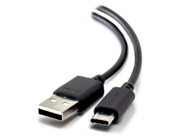 ALOGIC 1m USB 3.1 USB A to USB-C Cable  Male to Male