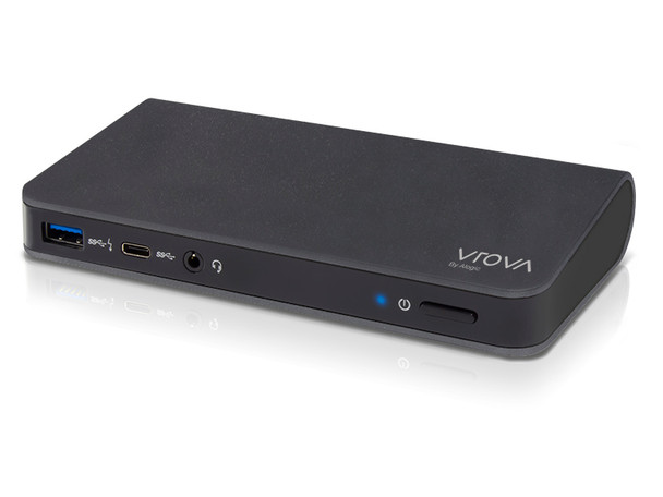 VROVA USB-C Dual Display Docking Station With Power Delivery
