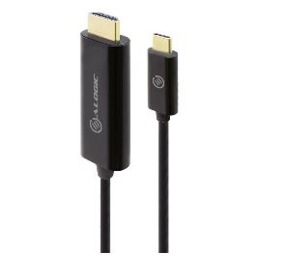 ALOGIC Elements 2m USB-C to HDMI Cable with 4K Support - Male to Male