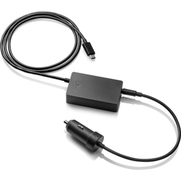 HP USB-C Auto Adapter