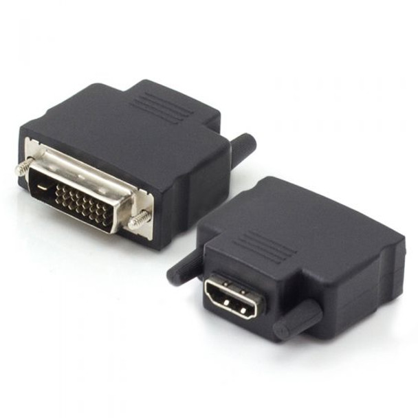 ALOGIC Premium DVI-D (M) to HDMI (F) Adapter - Male to Female - Blister Packaging