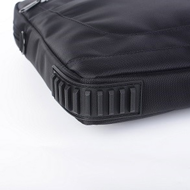 Top Loader carrycase for up to 14" NB, Black Nylon 210D, Water resistant, EVA extra protection