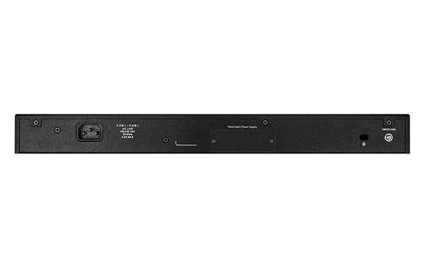 28-Port Gigabit xStack Layer 3+ Managed Stackable PoE Switch with 24 PoE 1000Base-T (4 Combo SFP) and 4 10 GbE SFP+ Ports. PoE budget 370W (740 with D